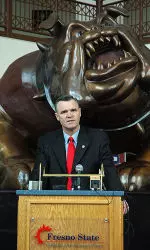 The Athletics Department at California State University, Fresno has received results of an NCAA investigation of rule violations that were self-reported by the university last year. As part of the NCAA's ruling, the Fresno State men's basketball team will retain its full allotment of scholarships and will be eligible for postseason in 2006-07.