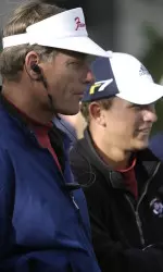 Head coach Mike Watney and Jason Anthony (both pictured) head to the WAC Championship in Boise, Idaho, Monday through Wednesday.