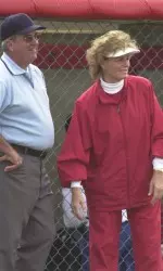 Bulldogs' softball head coach Margie Wright will have to wait out another rain delay as Fresno State will look to play Louisiana Tech early Sunday morning as inclement weather has washed out today's contest.