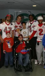 With spring drills coming to a close, the Fresno State football team will spend the remainder of the spring and the summer participating in various youth and community service projects. The Bulldogs open the 2006 season Sept. 1 at Bulldog Stadium vs. Nevada.
