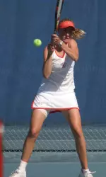 Jacqueline Haskett and the Bulldogs have won five straight matches with three regular season matches remaining at home.