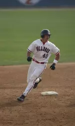 Frank LoNigro hit two home runs on Sunday, keeping the Bulldogs in range for a late-inning comeback.