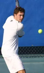 Junior Jakub Cech beat Boise State's Luke Shields twice during the season, making him the unanimous choice for Player of the Year.