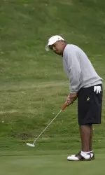 Senior Jonny Rosa shot a 4-under 68 on the opening day of the NCAA Western Regional to enter Friday's play tied for sixth.