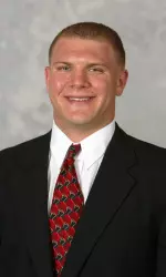 Bulldog football player Kevin Cooper was awarded the President's Medal during the 2006 Commencement ceremonies as the top graduating student at Fresno State.
