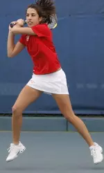 WAC Player of the Year Melanie Gloria looks to make some noise in the NCAA singles tournament this week at Stanford.