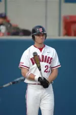 Sophomore Brian Lapin is hitting .352 on the year with nine doubles and two home runs.