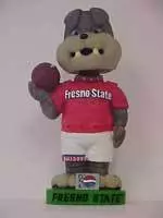 While supplies last, shoppers will receive a limited edition football bobblehead of Fresno State mascot Time Out with any in-store purchase of $75 or more at The Bulldog Shop.