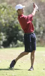 Matt Shaw was named the Freshman of the Year at the conclusion of the WAC Championship.