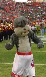 Patrick Frank of Orosi was the winning bidder of the first of several fan experience auction items scheduled to be featured on www.gobulldogs.com during the 100 Days to Bulldog Football countdown.