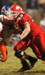 All-America candidate Kyle Young has been named to the Outland Trophy watch list for the 2006 season.