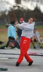 Senior Jamie Farley has been named to the ESPN The Magazine Academic All-America third team for track and field.