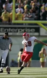Junior Clint Stitser is spending his summer working on an internship in the financial services sector. Stitser is projected as one of the WAC's top kickers in 2006.