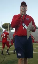 Sign up now and get important news and information on Fresno State football and other sports and items of interest with V-mail, free from Fresno State Athletics.