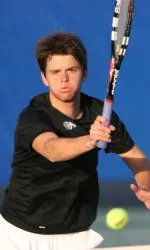 Senior Sam Gibbs, a native of Fresno, gave Bulldog fans plenty to cheer about during the 2006 dual match season.
