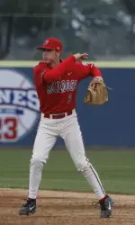 Sophomore Erik Wetzel hit .325 and started every game for the Bulldogs in 2006.
