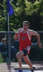 Junior Ryan Moore (Visalia, Calif.) was unable to advance out of the preliminary round of the 400-meter hurdles on Thursday night at the NCAA Outdoor Track and Field Championships in Sacramento, Calif., capping an impressive 2006 campaign.