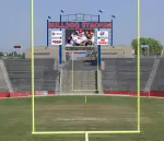 The Fresno State Athletics Department announced today that construction of a new electronic entertainment center, which will include a larger video screen and digital adverting panels, will begin shortly. The construction in Bulldog Stadium will begin in August.