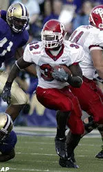 Junior running back Dwayne Wright is having a good fall camp.