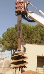 Video Board Construction Underway