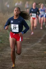 Senior Zinzi Evans returns as the harriers top runner in 2006. Last season she set the school's eighth-fastest 6K time at the 2005 NCAA Western Region.