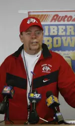 Catch Head Coach Pat Hill today at 2:00 PM