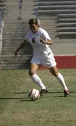 Senior Cortney Sobrero scored in the 15th minute to give the Bulldogs the win.
