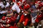 Running Back Dwayne Wright currently ranks third in the nation in rushing, averaging 156 yards per game.