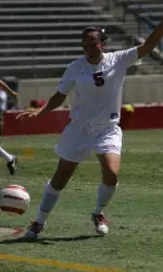Senior Erika Sugano had a goal and an assist on Sunday.