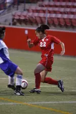 Andrea Salvador put two shots and goal and scored her second goal of the year against Pacific.