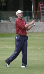 Gunnar Avinelis looks to be a leader as a senior golfer at Fresno State.