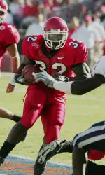 Dwayne Wright rushed for 158 yards in Friday Night's 28-19 win over Nevada.