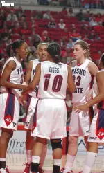 Fresno State returns three starters from a team that went a program best 24-8 last season.