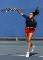 Sophomore Melanie Gloria proved to be on of the nation's elite after a tremendous fall season. She was rewarded with a No. 4 ranking.