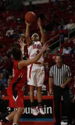 Fresno State's Tierre Wilson led all scorers with 17 points.