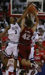 Dominic McGuire was named WAC Player of the Week.