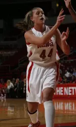 Jenny Thigpin led the Bulldogs with 15 points on the night.