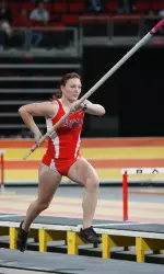 Samantha Modeste earned a personal best representing the Bulldogs in Reno.