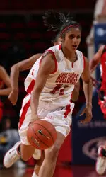 Chantella Perera scored a career-high 33 to help offset the loss of two starters.