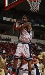 Dominic McGuire posted 15 points and 15 rebounds vs. Boise State. (File Photo)