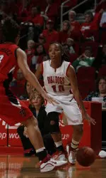 Paige Diggs finished the game in double-figures for the Bulldogs.