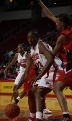 Erica Henry scored 12 points, including the basket to send the game to OT