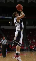 Tyson Parker and Fresno State hit the road for two games this week.