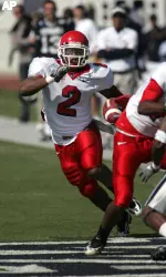 Clifton Smith returned his fourth punt of his career for a touchdown against Nevada last week.