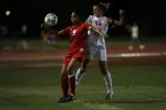 Nicole Gutierrez scored her seventh goal of the season on Sunday.