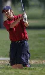 Doverspike stayed tied for fifth place as the third round was never completed due to rain.