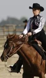 Sara Barnes is one of Fresno State's top riders heading into the season opener against New Mexico State.