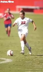 Andrea Alires is the quarterback of the Bulldog defense.