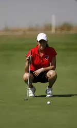 Escandon finished behind Luethke, at 10-over par at the Heather Farr Memorial Invitational.