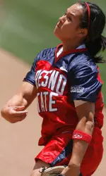 Robin Mackin was named to the Canadian Olympic Team on Friday.